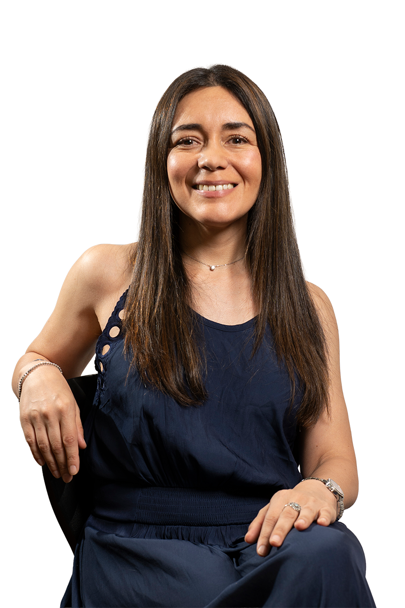 Patricia Vera Barrientos, consultora estratégica con más de 15 años de experiencia.